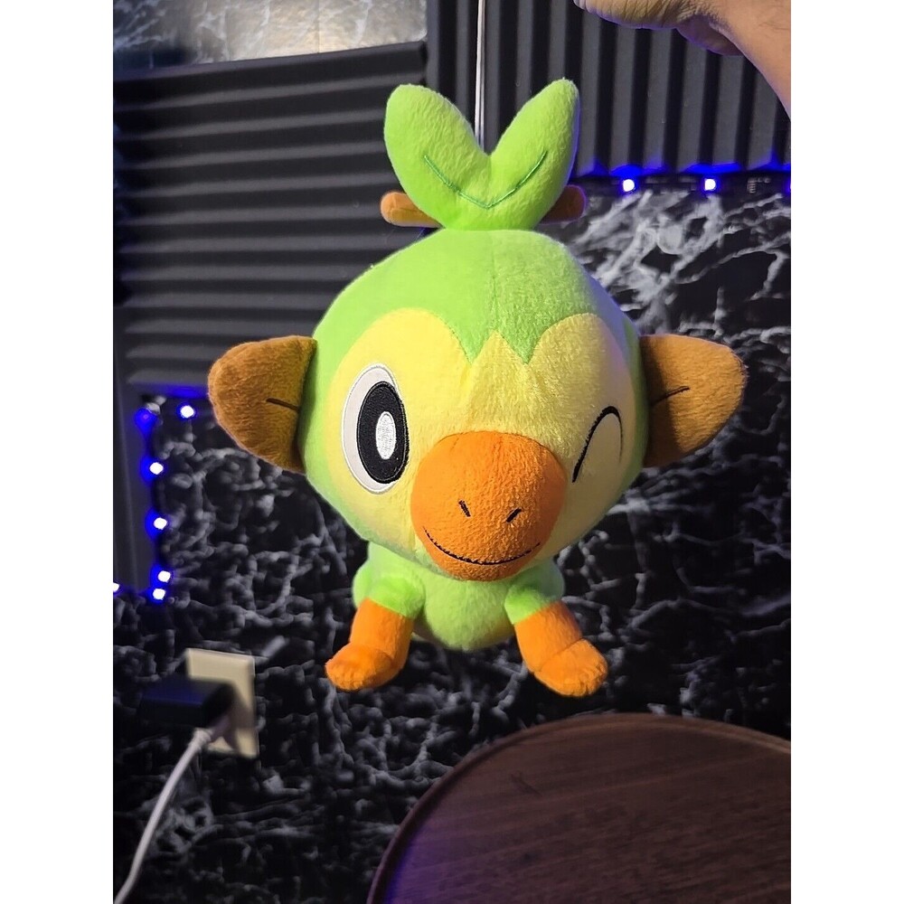 Official Pokémon Winking Grookey 8" Plush | 2020 Bandai Soft Toy Grass Starter